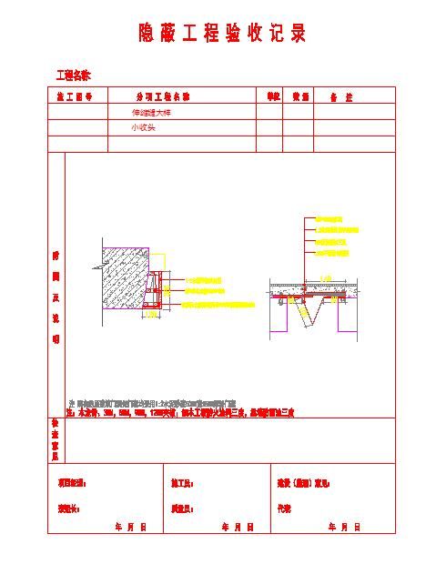 卫生间台盆钢架节点设计cad图纸-图二