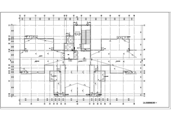 某地高层住宅楼全套给排水设计施工图纸_图1