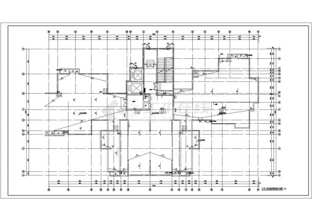 某地高层住宅楼全套给排水设计施工图纸-图二