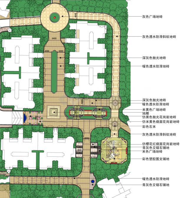阳江小区景观方案细部设计JPG-图一