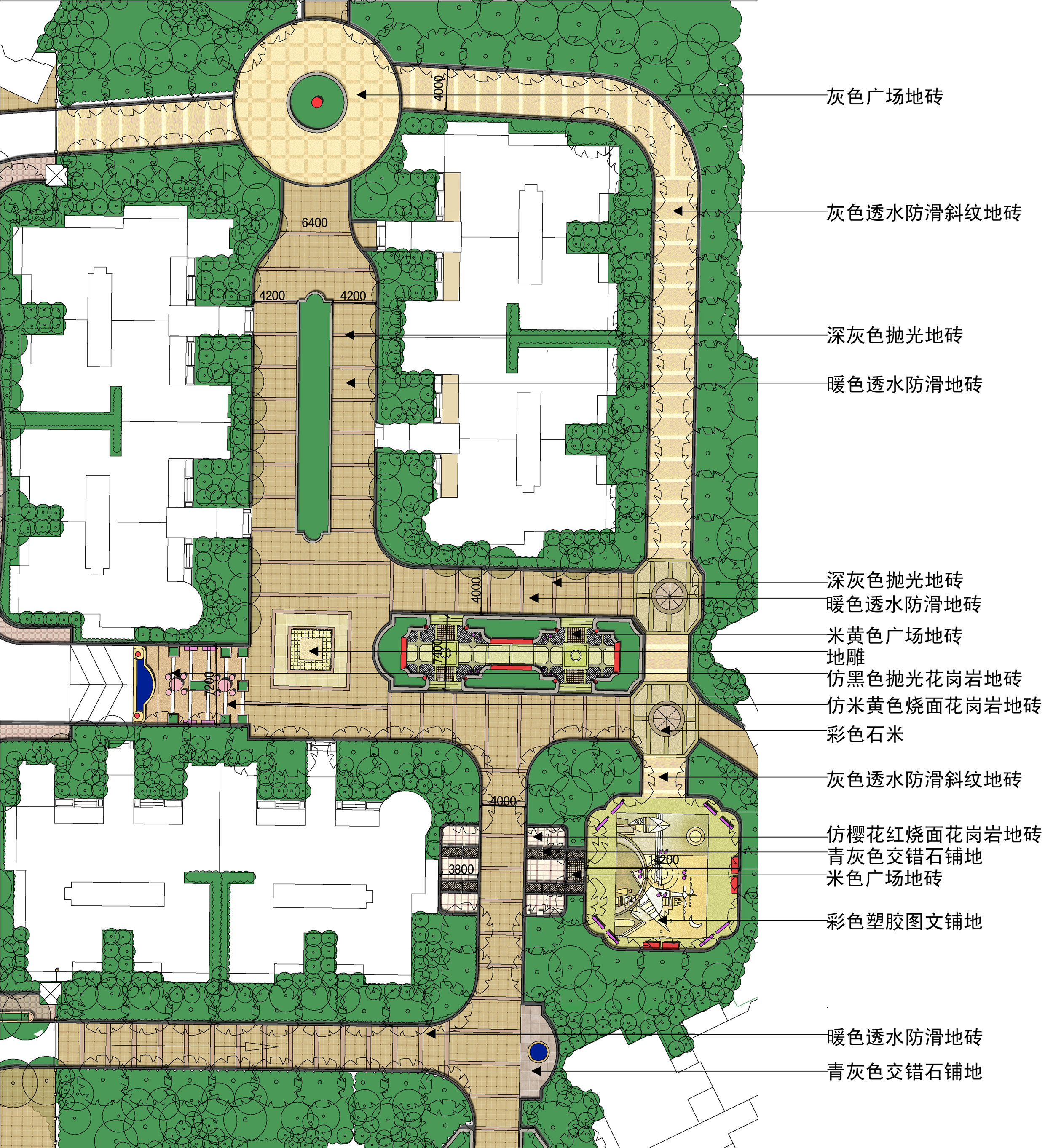 阳江小区景观方案细部设计JPG