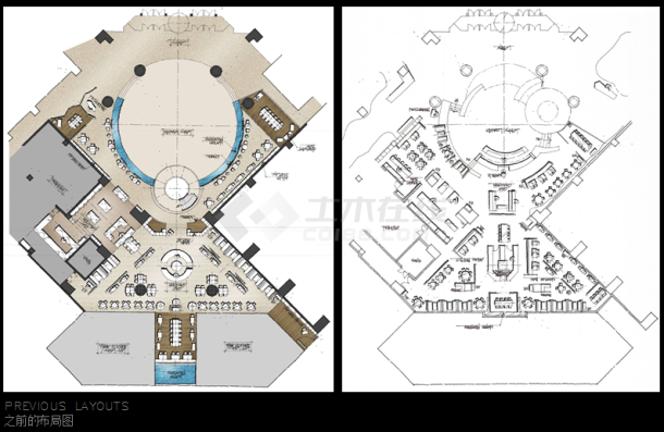 【成都】威尔逊希尔顿酒店餐厅概念设计方案PPT-图二