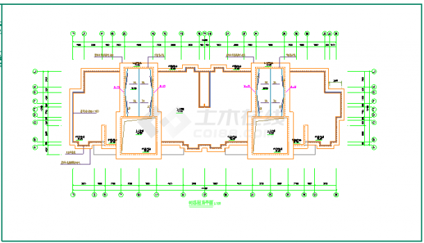 【江苏】某十八层住宅楼给排水设计图纸-图二