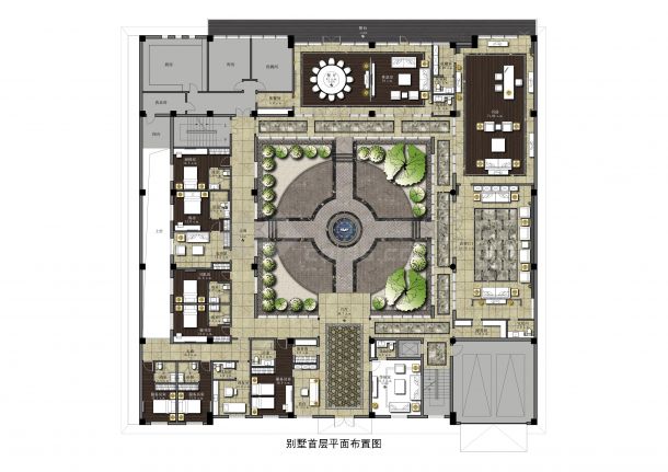 【北京】钓鱼台七号院七号别墅深化设计方案JPG-图二