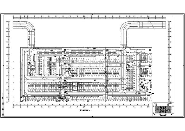 【安徽】汽车客运中心强弱电施工图160张（2015年最新设计 多建筑 甲级设计院）-图二