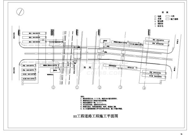 天津某综合开发基础设施建设项目某桥工程施工组织设计（0.8千米）-图一