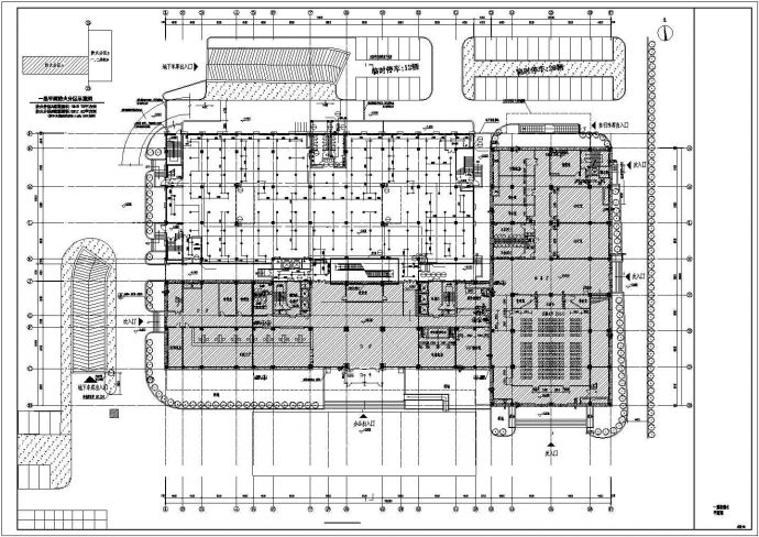 【江苏】多层办公大楼扩建工程给排水消防施工图（15年最新设计）_图1