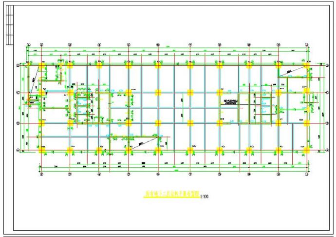 高层框剪结构全套加固设计施工图_图1