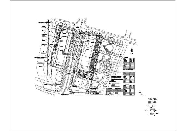 【浙江】19万平商业综合体全套弱电施工图纸（50张）-图一