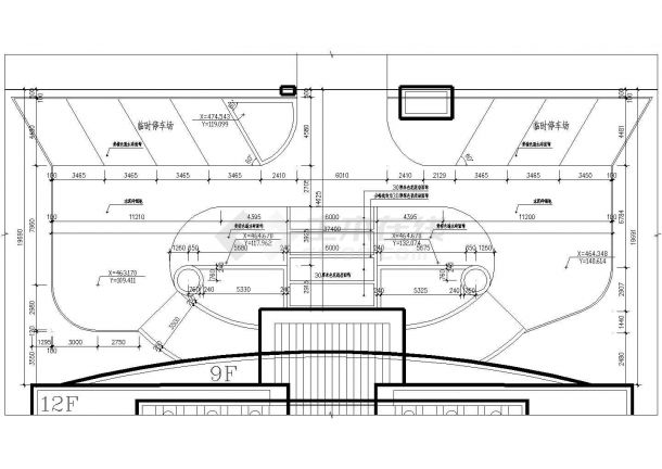 紫竹茗园景观规划全套设计施工图（12张）-图一