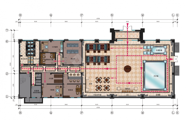【河南】安阳售楼部室内设计方案JPG-图二
