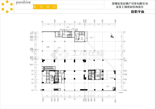 【深圳】宏发上域花园售楼处室内设计方案图册JPG-图一