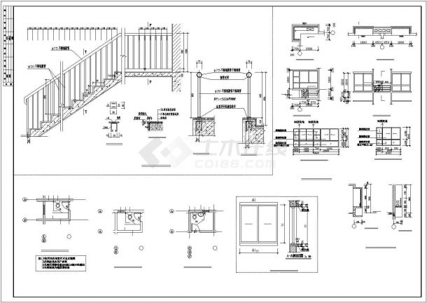 【云和县】五层砖混结构住宅楼建筑施工图-图二