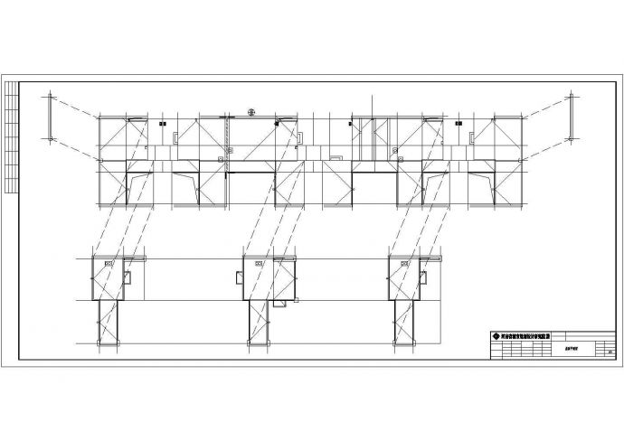 高层商城框架结构建筑设计cad施工图_图1