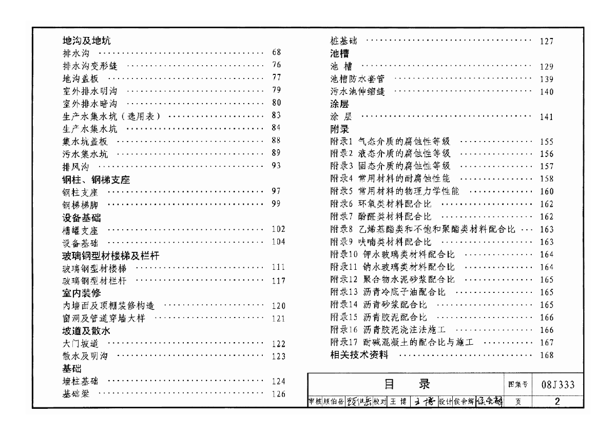 高清08j333001建筑防腐蚀构造