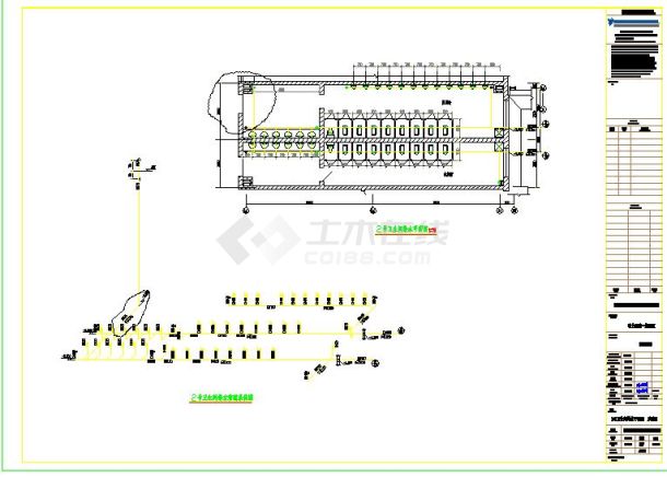 浙江义乌吉利项目给排水图纸-图二