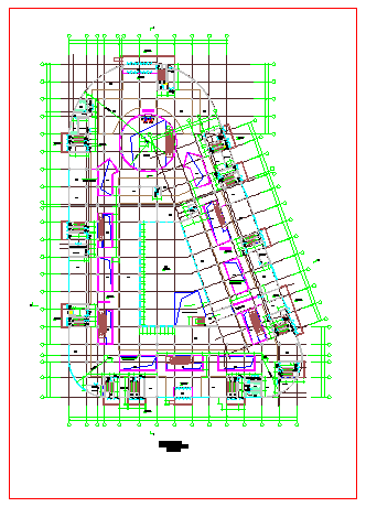 红星美凯龙商场方案设计施工图纸_图1