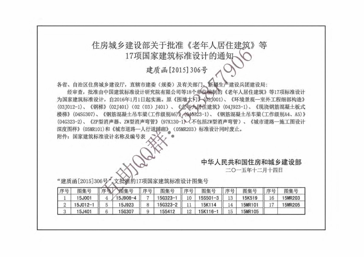 【高清】15j001围墙大门图集