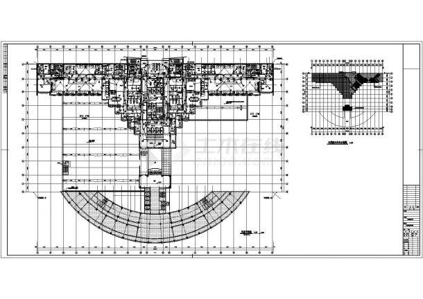 某大型高层综合医院电气消防设计施工图（共22层）-图二