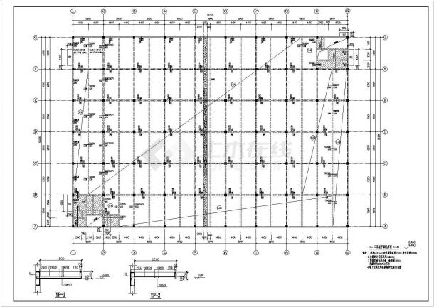 预制预应力装配式结构CAD图纸（含说明）-图一