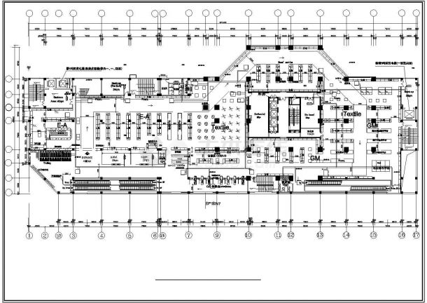 【成都】某大厦空调通风系统设计施工图-图二