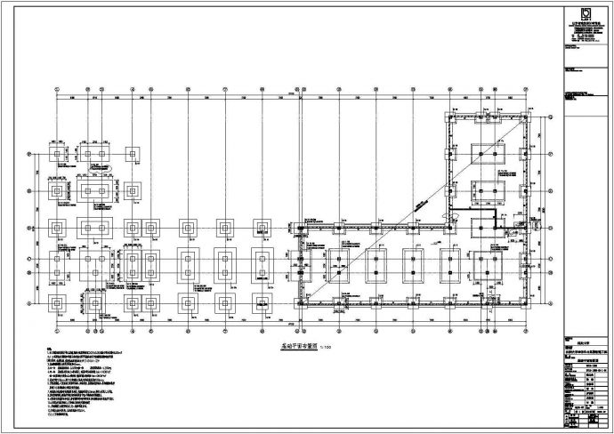 多层学校全套钢结构设计施工图纸_图1