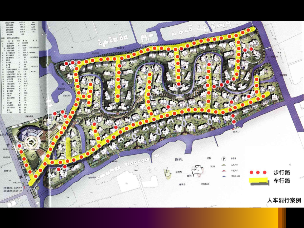 同济城市规划原理之居住区规划设计原理课件PPT之7住宅区的道路与交通-图一
