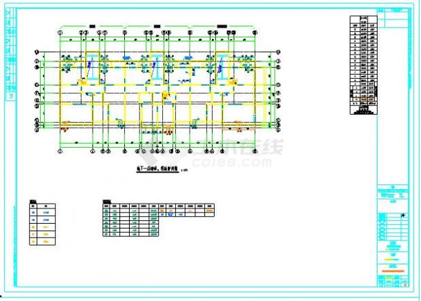 18层高层剪力墙结构住宅楼结构设计CAD施工图-图二