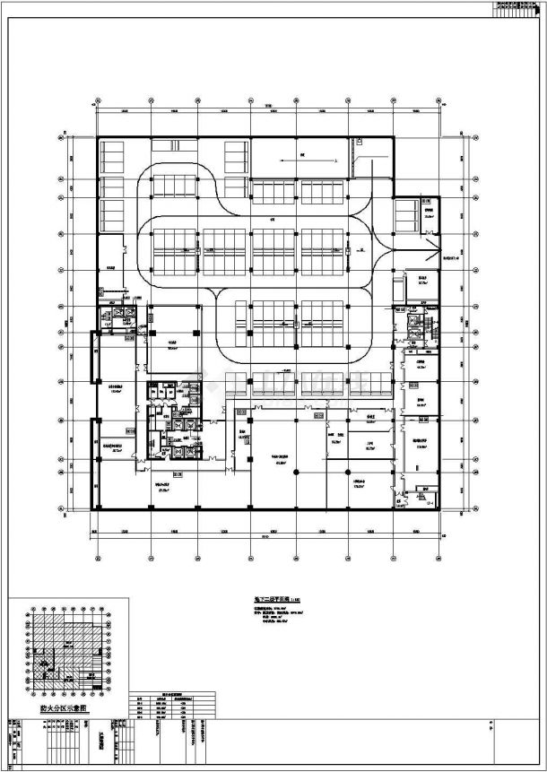 大型商业广场五星级酒店全套电气设计施工CAD图纸-图一