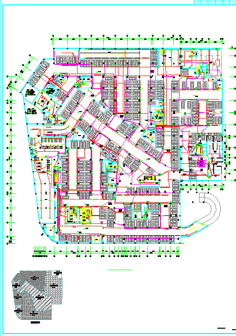 【广西】某地五星酒店商住楼强弱电施工图