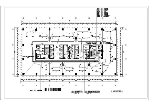 【广东】某地高层写字楼电气设计施工图-图二
