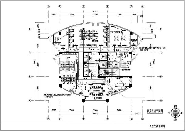 【浙江】某地高级办公楼照明系统及插座设计施工图-图二