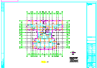 某高层框架剪力墙住宅结构施工图cad（含设计说明）_图1