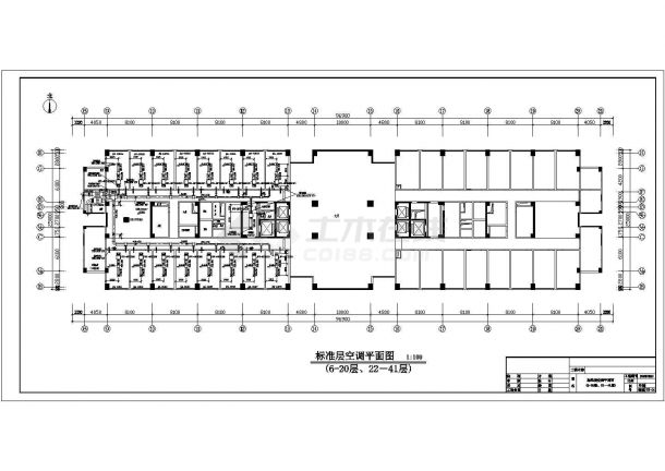 【济南】某42层办公楼空调系统设计施工图-图一