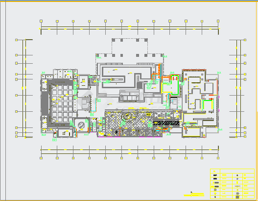 某多层艺术餐饮综合性建筑给排水施工图-图二