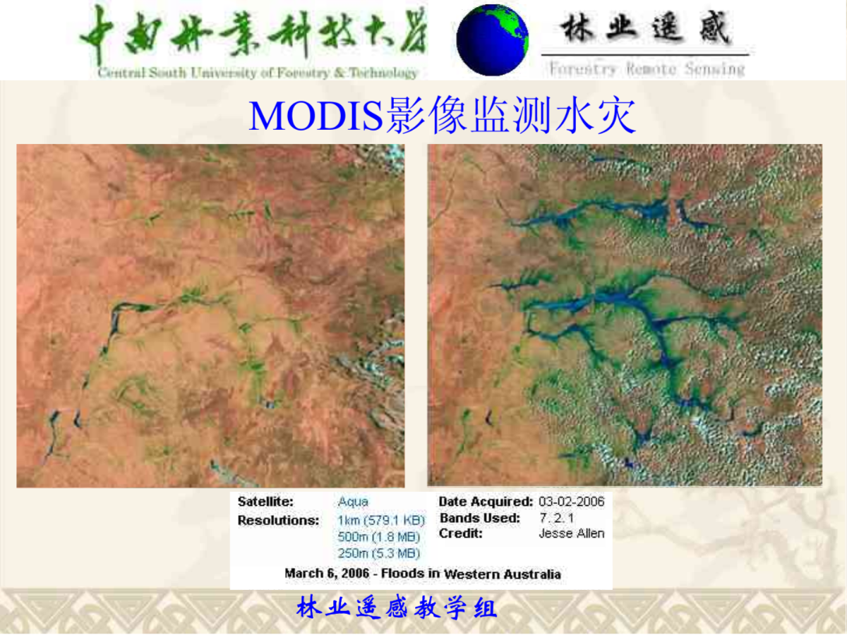 大学课件 林业遥感 PPT-第八讲 遥感图像的处理原理与方法-信息提取 (NXPOWERLITE)-图二