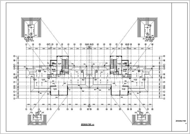 【安徽】某26万平住宅区给排水消防施工图（甲级设计院 ）-图二