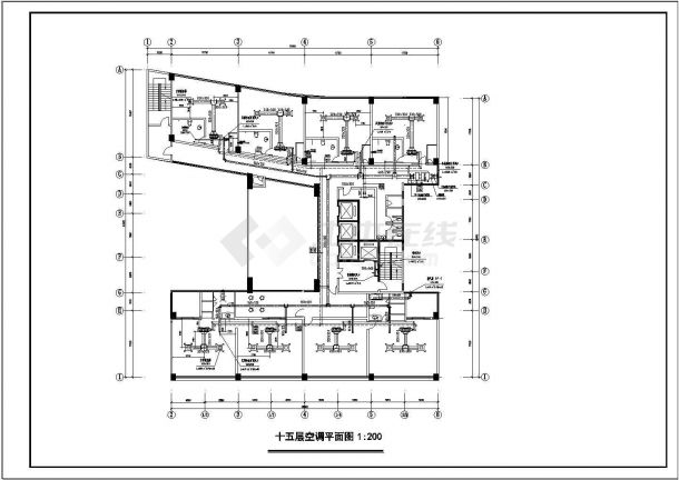 【深圳】某酒店空调通风系统设计施工图纸-图二