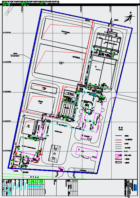 晋宁县工业园污水处理厂配套管网工程施工图（含建筑、结构、电气、给排水）-图一
