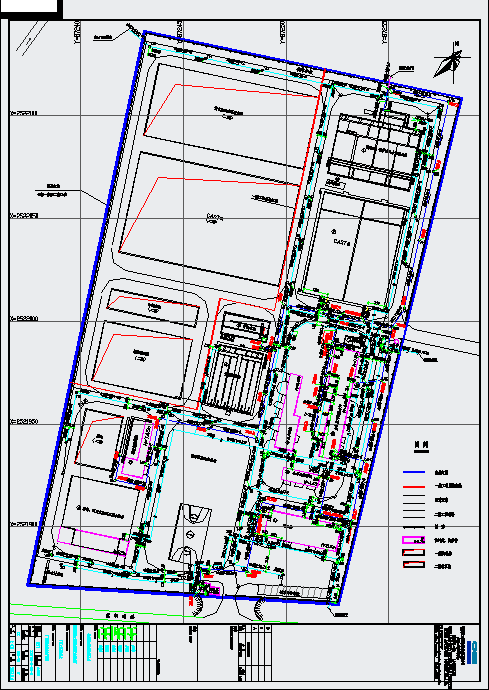 晋宁县工业园污水处理厂配套管网工程施工图（含建筑、结构、电气、给排水）-图二