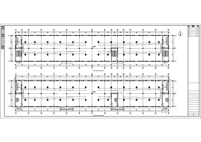 【河南】某公司生产基地空调采暖设计施工图_图1