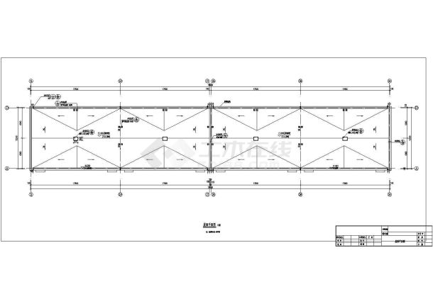 某沿海城市全套小区住宅楼建筑施工图-图二