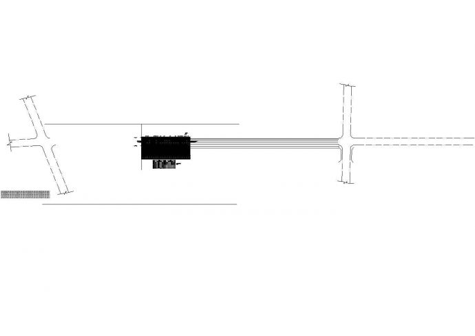 滨海公路景观设计CAD图纸+2JPG效果图_图1