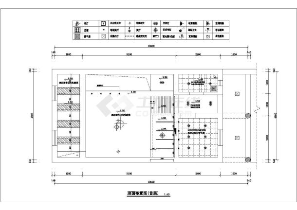 某别墅装修设计方案图纸（共21张）-图二