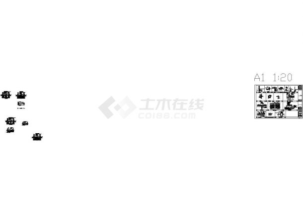 [广州]5层社区卫生服务中心建筑安装工程预算书（含图纸）-图一
