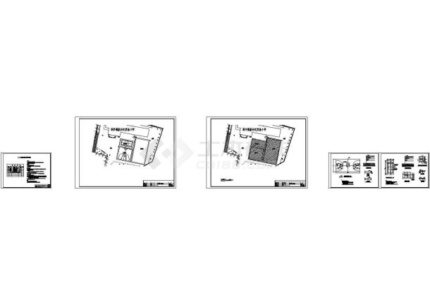 [湖南]4所学校塑胶运动场建设工程施工图纸(含预算书)-图一