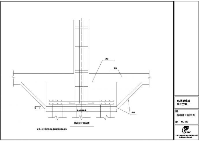 厂房大筏板施工方案基础底板施工方案_图1