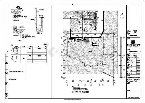 建筑-阜外医院10.10-CAD PDF-图一