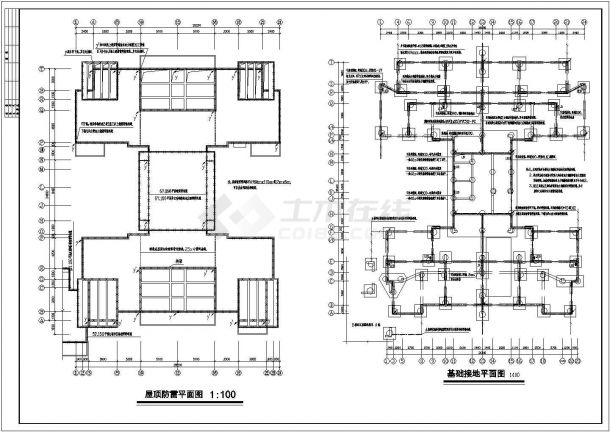 17层高层住宅工程电气设计CAD原图-图一