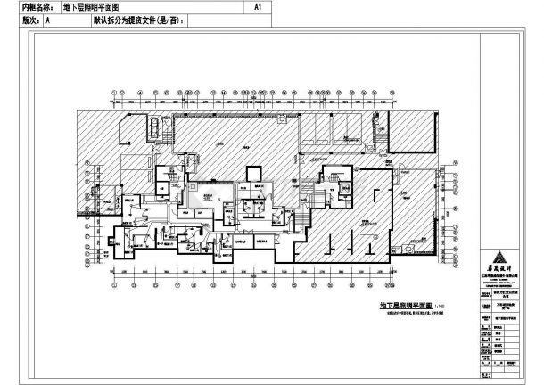 【江苏】某地某高层住宅楼电气设计施工图-图二
